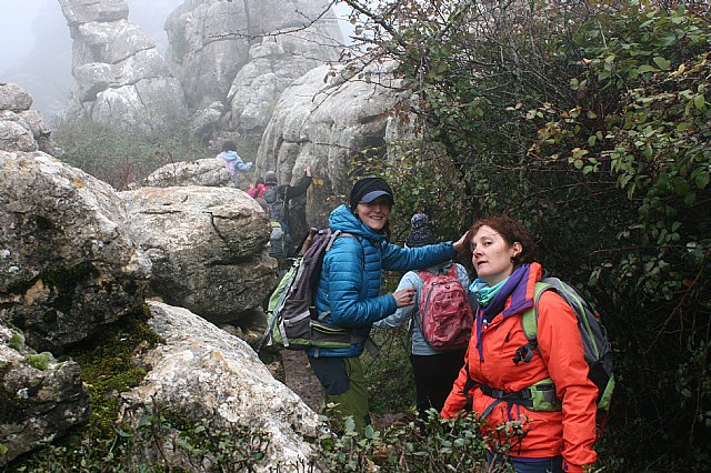 Ruta senderista Torcal de Antequera y Caminito del Rey (Mlaga) - 100